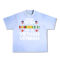 Grape Ice proud son of a vietnam veteran father's day Urban Heavy Tee - linhVisuals