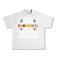 Lunar Rock proud son of a vietnam veteran father's day Urban Heavy Tee - linhVisuals