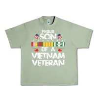 Oil Green proud son of a vietnam veteran father's day Urban Heavy Tee - linhVisuals