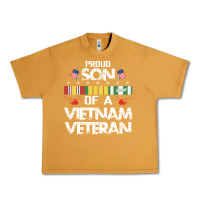 Peanut Butter proud son of a vietnam veteran father's day Urban Heavy Tee - linhVisuals
