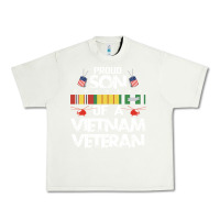 Pistachio proud son of a vietnam veteran father's day Urban Heavy Tee - linhVisuals