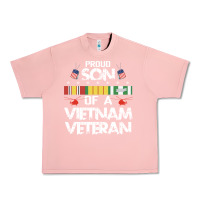 Salmon proud son of a vietnam veteran father's day Urban Heavy Tee - linhVisuals