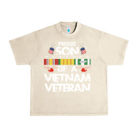 Sandshell proud son of a vietnam veteran father's day Urban Heavy Tee - linhVisuals
