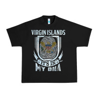 Black virgin islands virgin islander Urban Heavy Tee - linhVisuals