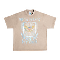 French Oak virgin islands virgin islander Urban Heavy Tee - linhVisuals