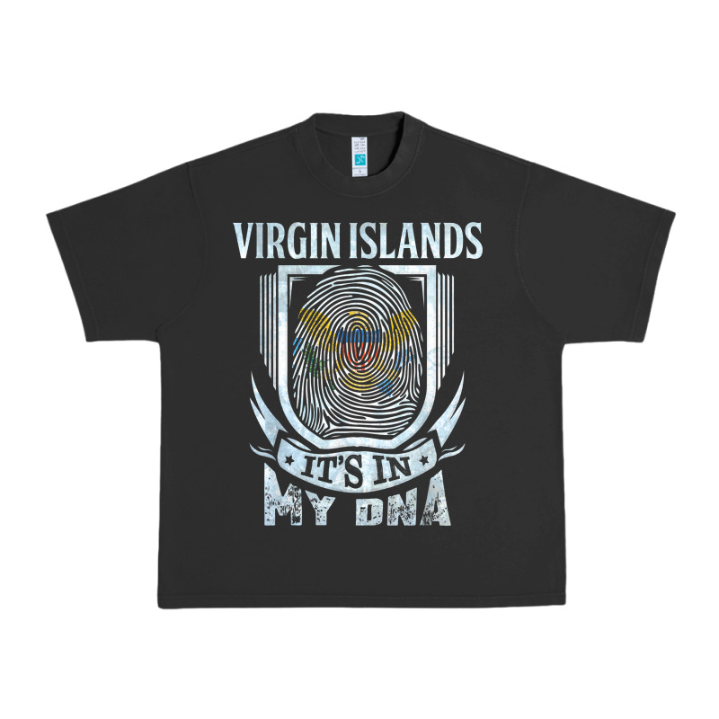 Virgin Islands Virgin Islander Urban Heavy Tee by linhVisuals | Teevron