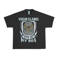 Pigment Black virgin islands virgin islander Urban Heavy Tee - linhVisuals