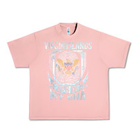 Salmon virgin islands virgin islander Urban Heavy Tee - linhVisuals
