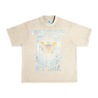Sandshell virgin islands virgin islander Urban Heavy Tee - linhVisuals