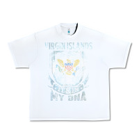 White virgin islands virgin islander Urban Heavy Tee - linhVisuals