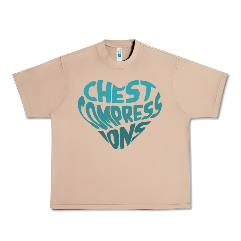 Doctor Mike Merch Chest Compressions Urban Heavy Tee by linhVisuals | Teevron