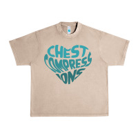 French Oak doctor mike merch chest compressions Urban Heavy Tee - linhVisuals