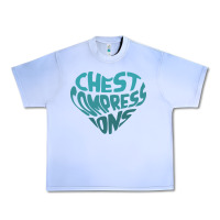 Grape Ice doctor mike merch chest compressions Urban Heavy Tee - linhVisuals