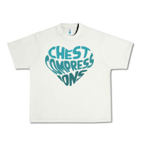 Pistachio doctor mike merch chest compressions Urban Heavy Tee - linhVisuals