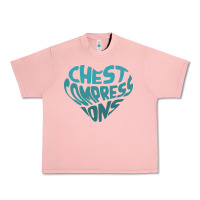Salmon doctor mike merch chest compressions Urban Heavy Tee - linhVisuals