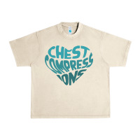 Sandshell doctor mike merch chest compressions Urban Heavy Tee - linhVisuals