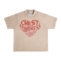 French Oak doctor mike merch chest compressions Urban Heavy Tee - linhVisuals