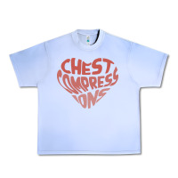 Grape Ice doctor mike merch chest compressions Urban Heavy Tee - linhVisuals