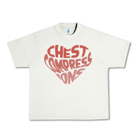 Pistachio doctor mike merch chest compressions Urban Heavy Tee - linhVisuals