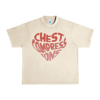 Sandshell doctor mike merch chest compressions Urban Heavy Tee - linhVisuals