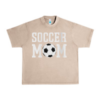 French Oak womens soccer mama soccer mom Urban Heavy Tee - linhVisuals