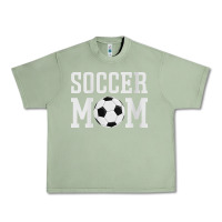 Oil Green womens soccer mama soccer mom Urban Heavy Tee - linhVisuals