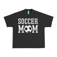 Pigment Black womens soccer mama soccer mom Urban Heavy Tee - linhVisuals