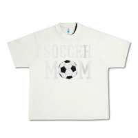 Pistachio womens soccer mama soccer mom Urban Heavy Tee - linhVisuals
