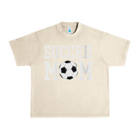 Sandshell womens soccer mama soccer mom Urban Heavy Tee - linhVisuals