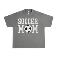 Tornado womens soccer mama soccer mom Urban Heavy Tee - linhVisuals
