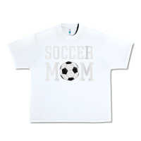 White womens soccer mama soccer mom Urban Heavy Tee - linhVisuals