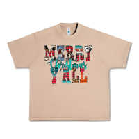 Burro merry christmas y'all Urban Heavy Tee - CowhideDigitalArt
