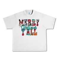 Lunar Rock merry christmas y'all Urban Heavy Tee - CowhideDigitalArt