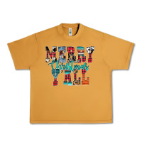 Peanut Butter merry christmas y'all Urban Heavy Tee - CowhideDigitalArt