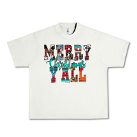 Pistachio merry christmas y'all Urban Heavy Tee - CowhideDigitalArt