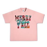 Salmon merry christmas y'all Urban Heavy Tee - CowhideDigitalArt