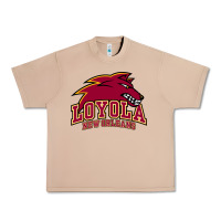 Burro loyola college prep Urban Heavy Tee - linhVisuals