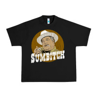 Black sumbitch distressed Urban Heavy Tee - linhVisuals