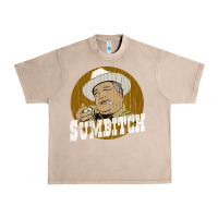 French Oak sumbitch distressed Urban Heavy Tee - linhVisuals