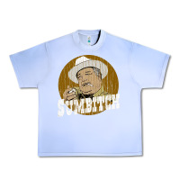 Grape Ice sumbitch distressed Urban Heavy Tee - linhVisuals
