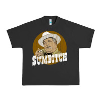 Pigment Black sumbitch distressed Urban Heavy Tee - linhVisuals