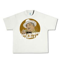 Pistachio sumbitch distressed Urban Heavy Tee - linhVisuals