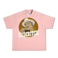 Salmon sumbitch distressed Urban Heavy Tee - linhVisuals