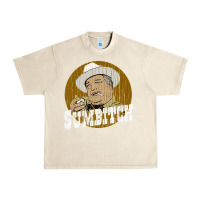 Sandshell sumbitch distressed Urban Heavy Tee - linhVisuals