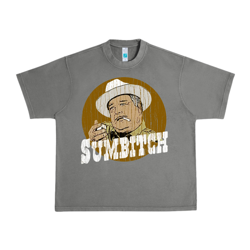 Sumbitch Distressed Urban Heavy Tee by linhVisuals | Teevron