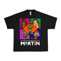 Black Martin TV Show Urban Heavy Tee - linhVisuals
