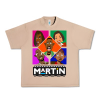 Burro Martin TV Show Urban Heavy Tee - linhVisuals