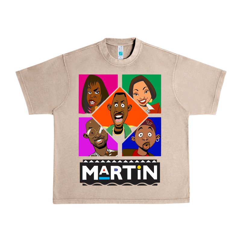 Martin Tv Show Urban Heavy Tee by linhVisuals | Teevron