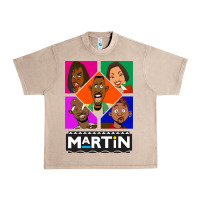 French Oak Martin TV Show Urban Heavy Tee - linhVisuals
