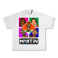 Lunar Rock Martin TV Show Urban Heavy Tee - linhVisuals